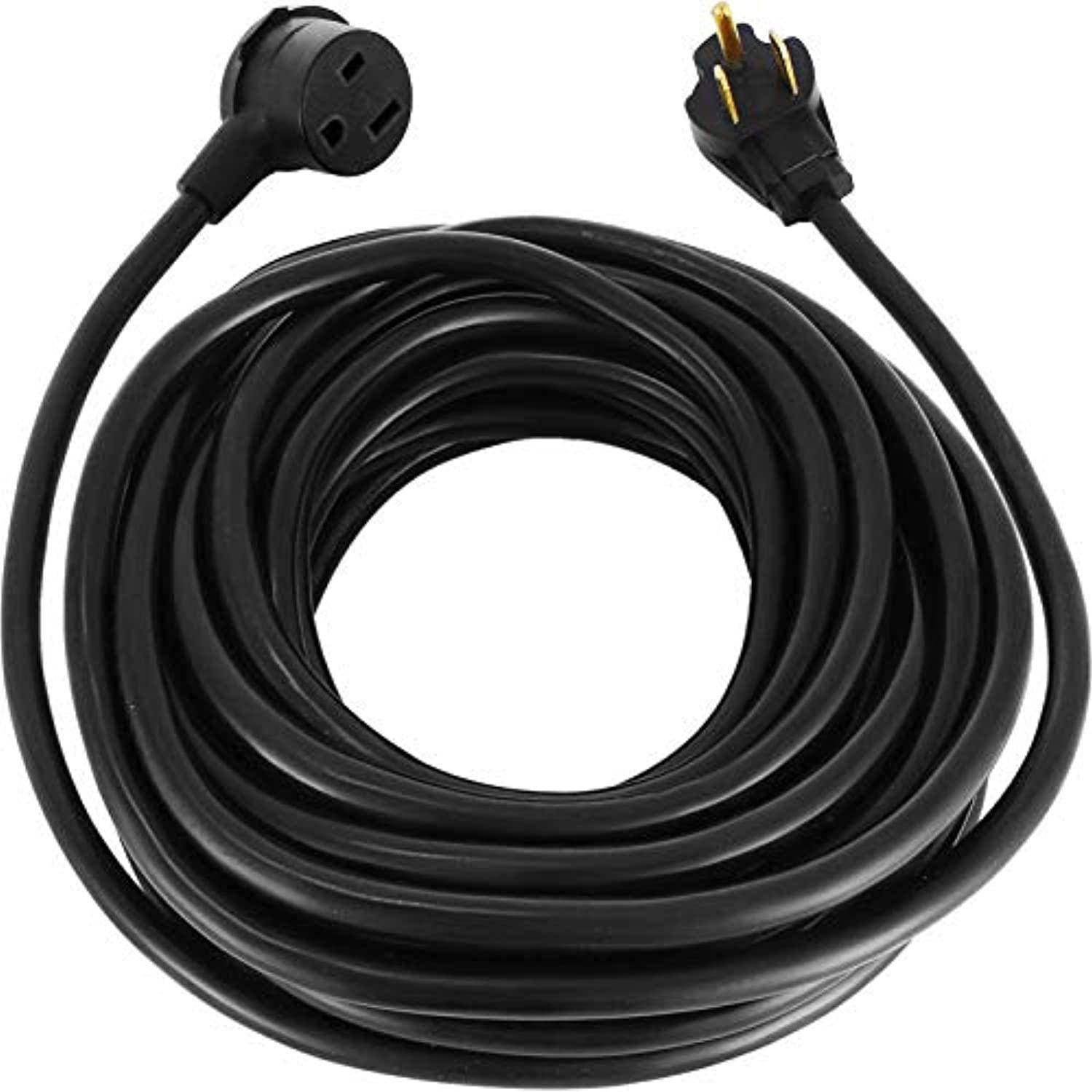 vevor welder extension cord 50amp 25ft 250v, welding power cord with nema 6-50 plug 8 gauge 3 prong for mig,lincoln,plasma,miller,tig
