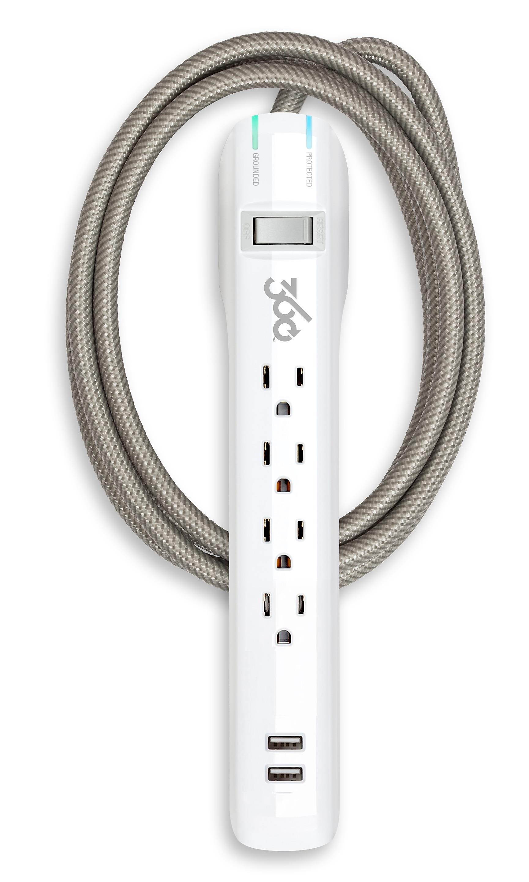 360 Electrical Suite 2.4 Braided 4 Cable 360563-TU