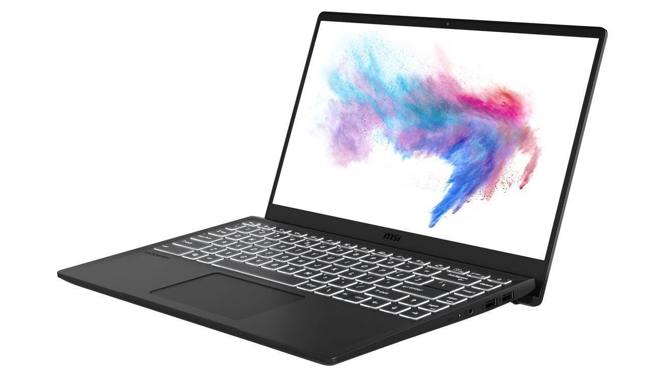 MSI Modern Home & Business Laptop (Intel i3-10110U 2-Core, 16GB RAM, 2TB PCIe SSD, 14.0" Full HD (1920x1080), Intel UHD, Wifi, Bluetooth, Webcam, 1xHDMI, Backlit Keyboard, SD Card, Win 10 Home)