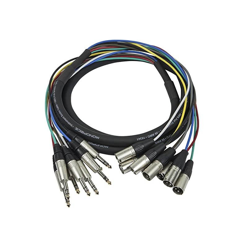 Stage And Studio Patch Cable, 10ft (601297)