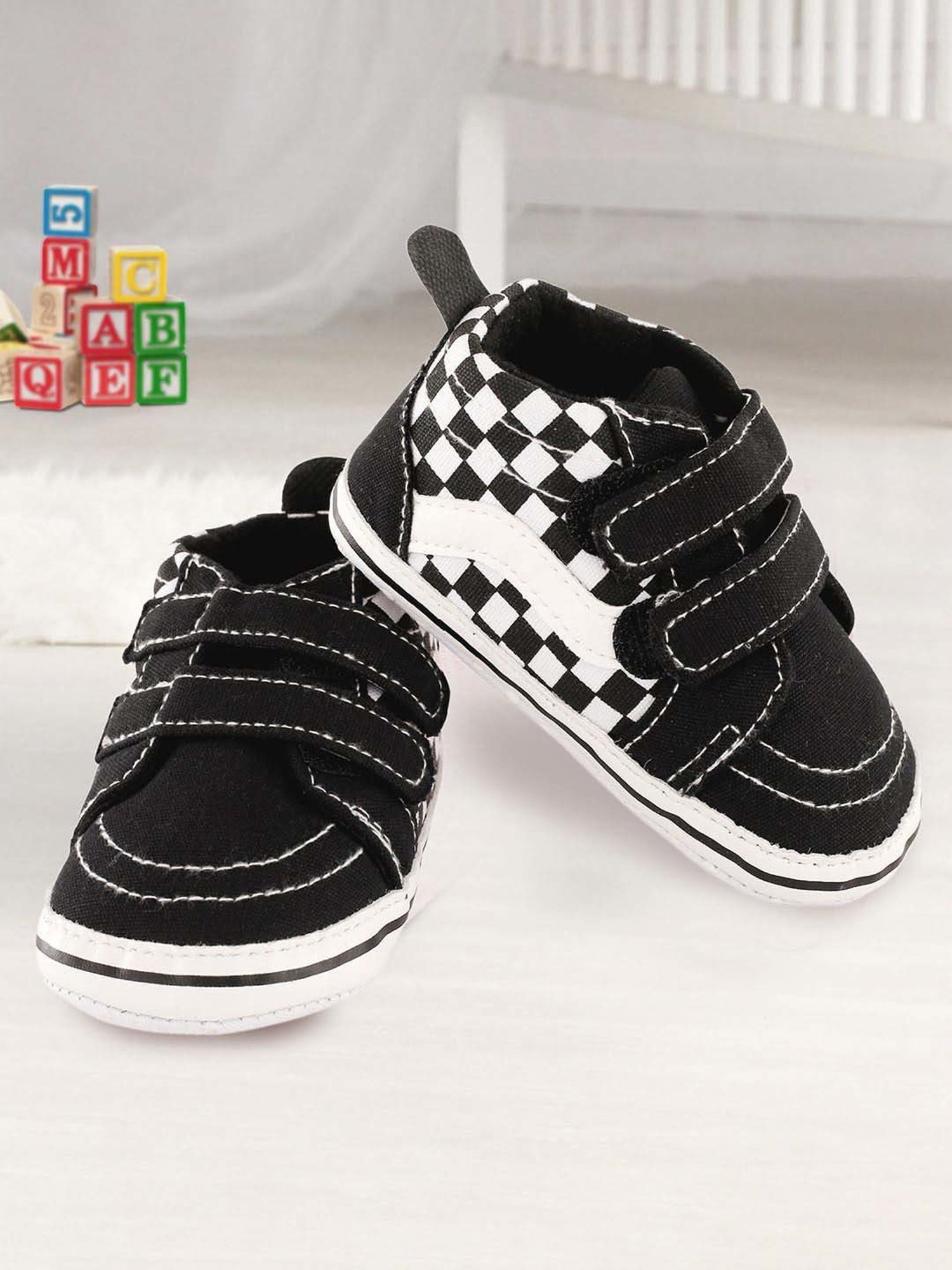 Baby Moo Kids Brown Casual Booties