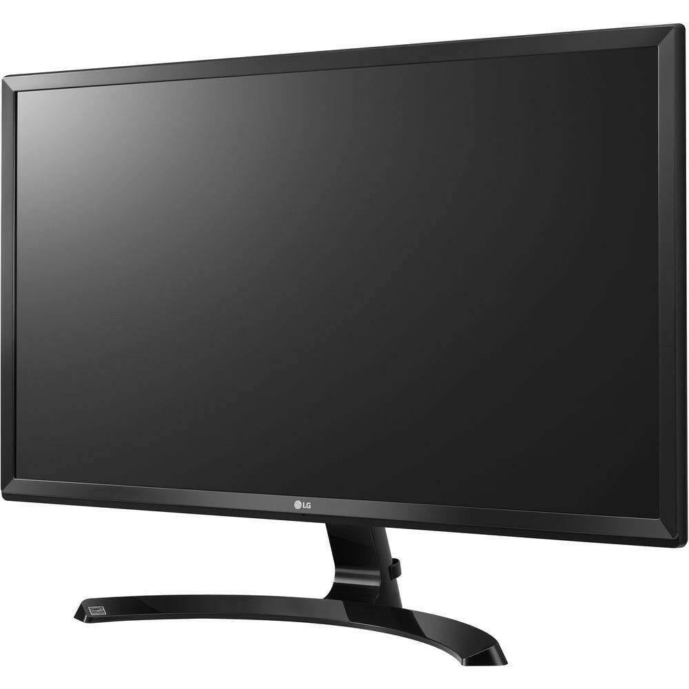 LG 27UD58-B 27" 4K Ultra HD IPS Freesync LED Monitor + Extended Warranty Pack
