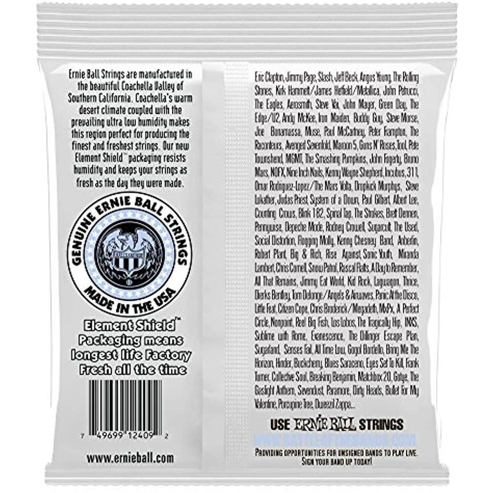 Ernie Ball 2409 Ernesto Palla Nylon Ball End Classical Acoustic Guitar Strings