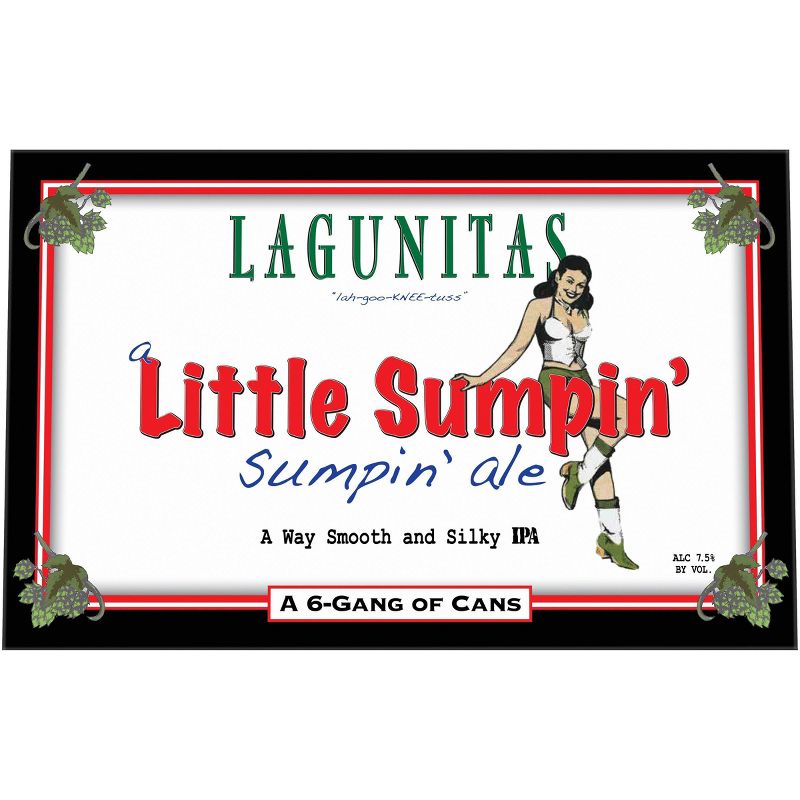 Lagunitas Little Sumpin' Sumpin' Ale Beer - 6pk/12 fl oz Cans