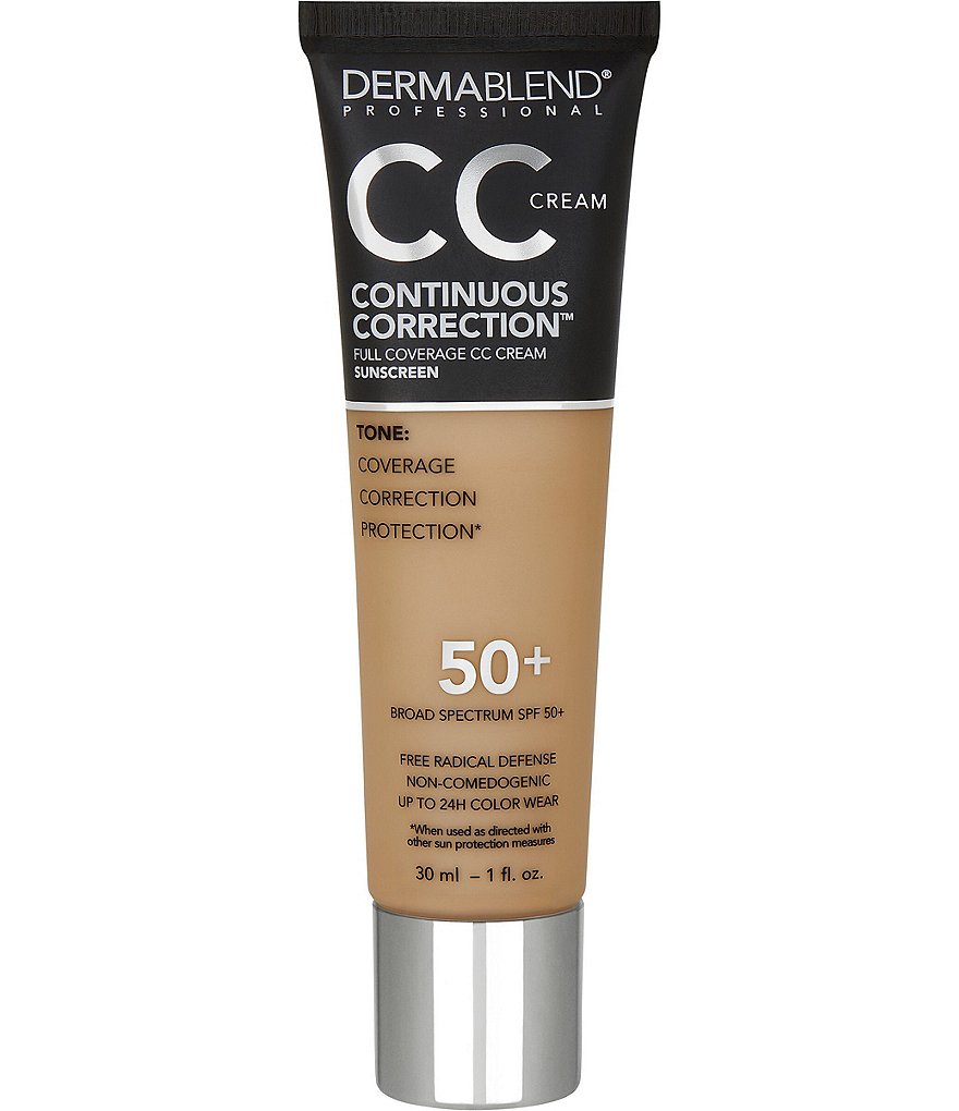 Dermablend Continuous Correction&trade; Tone-Evening CC Cream SPF 50+
