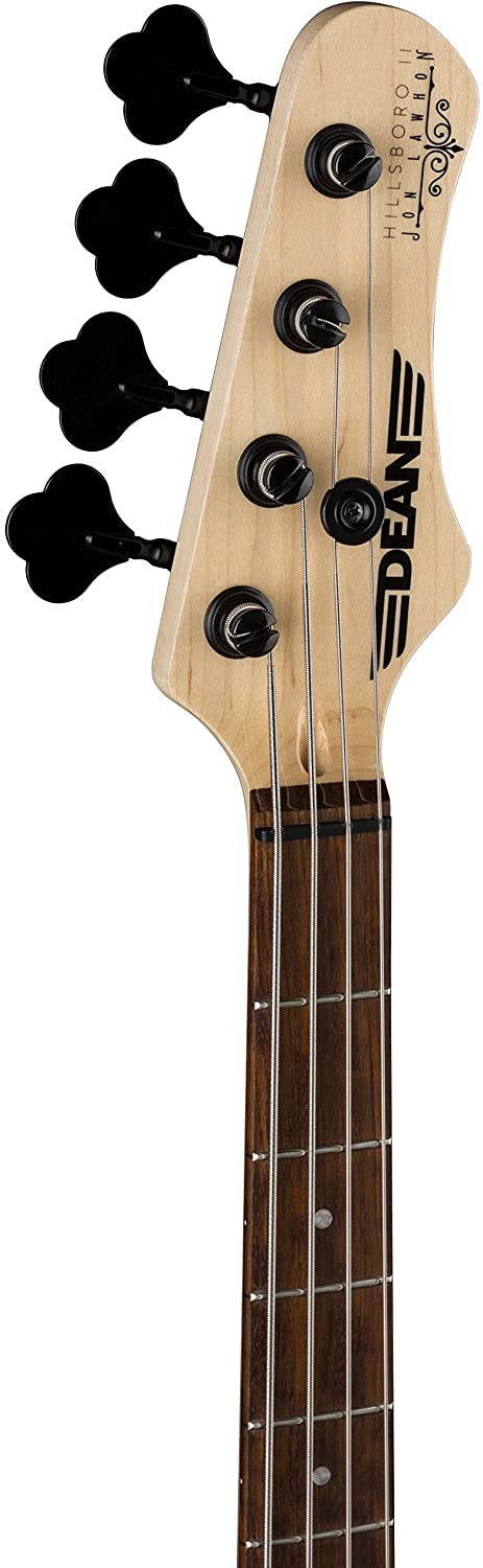 Dean Jon Lawhon Hillsboro Bass Guitar, Sea Foam Green