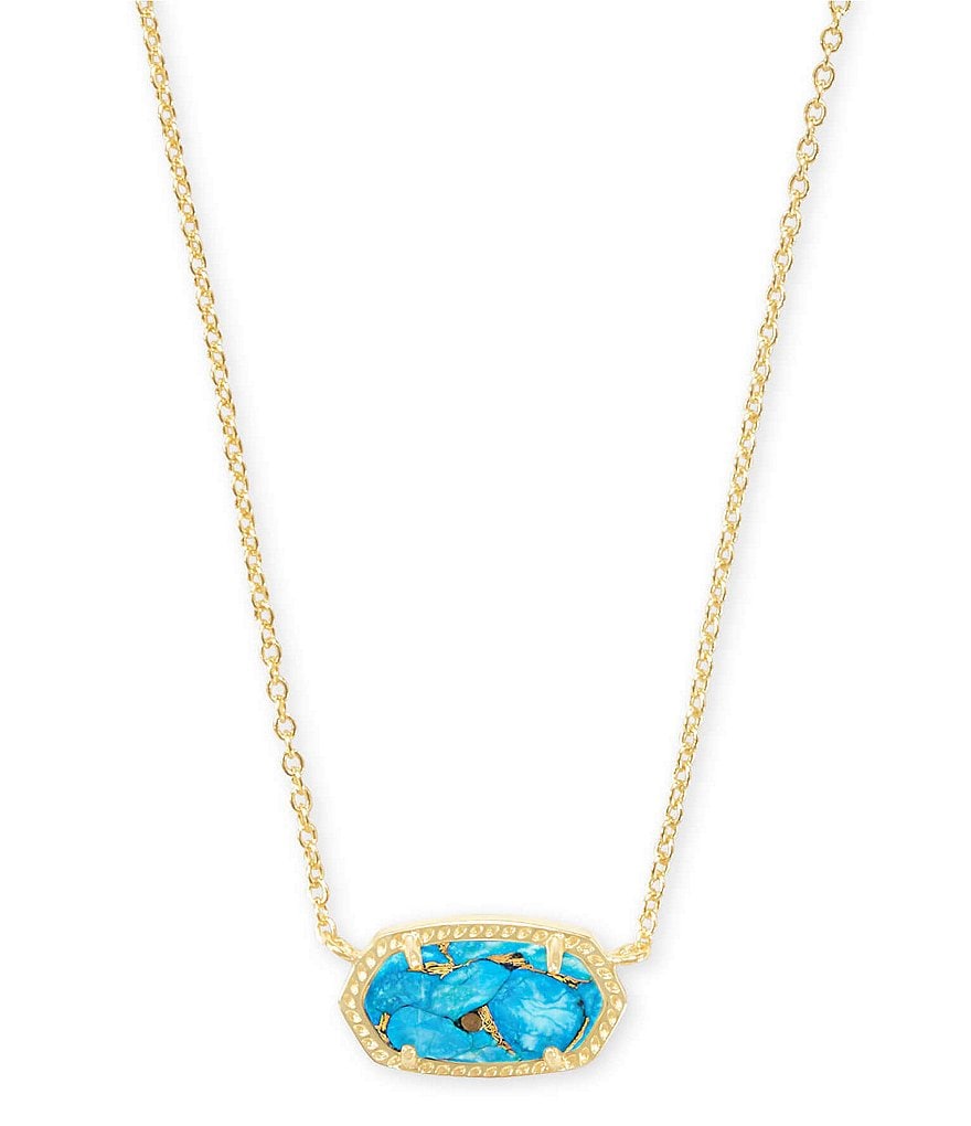 Kendra Scott Elisa Gold Pendant Necklace