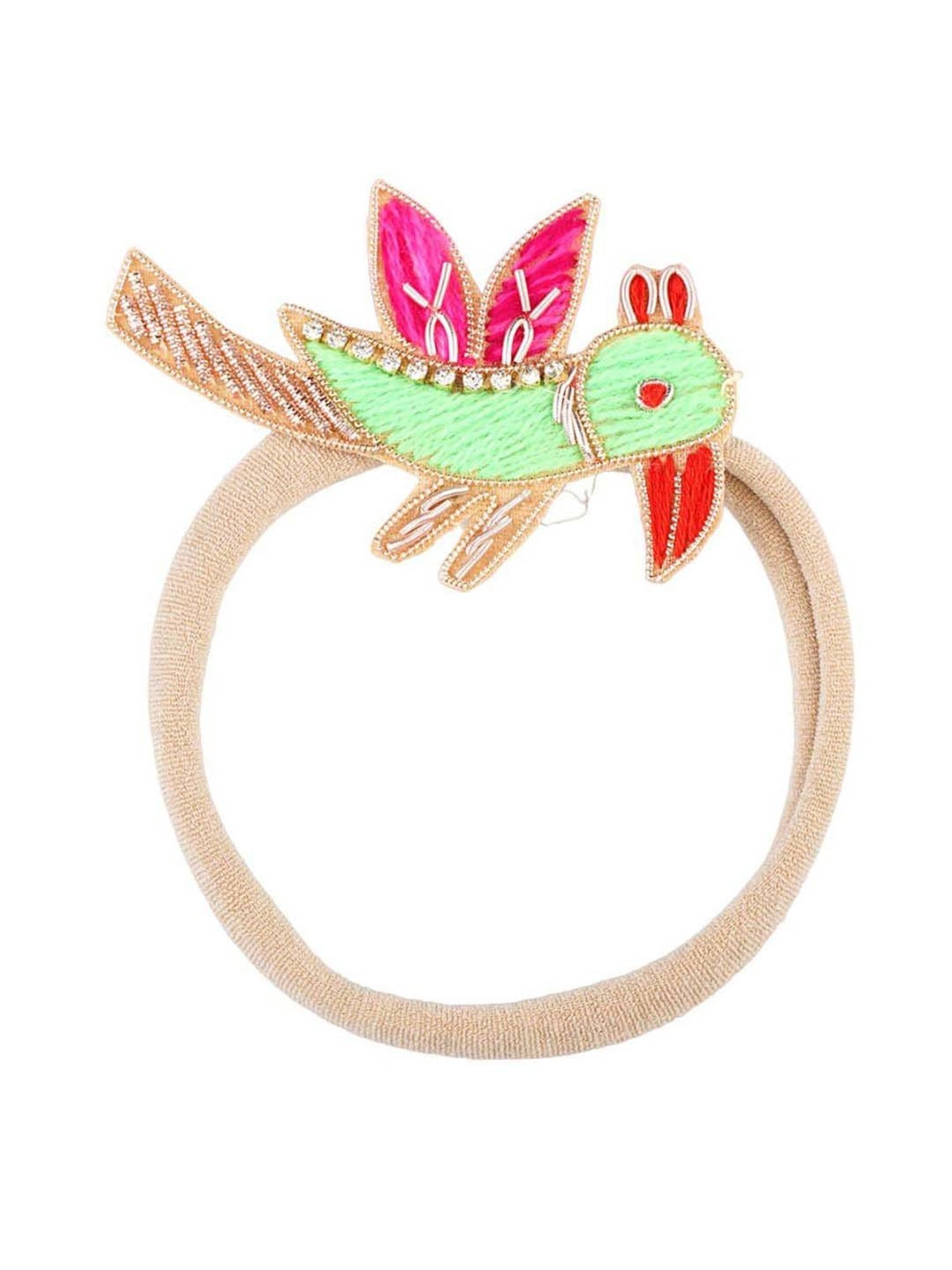 Choko Multicolour Embellished Hair Band for Kids