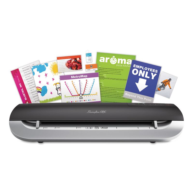 Swingline GBC Fusion 3100L Laminator 12" Wide 7mil Maximum Document Thickness 1703076
