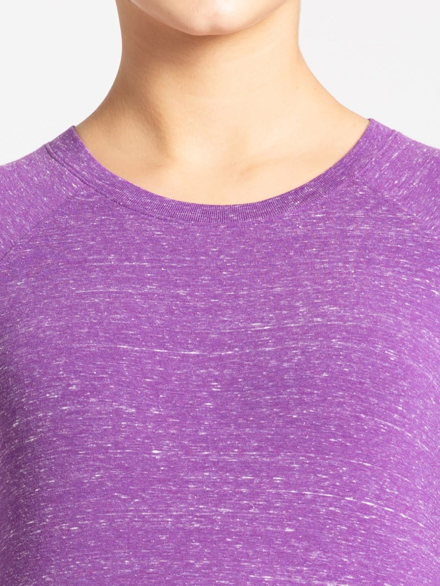 Jockey Purple Textured AW14 T-Shirt