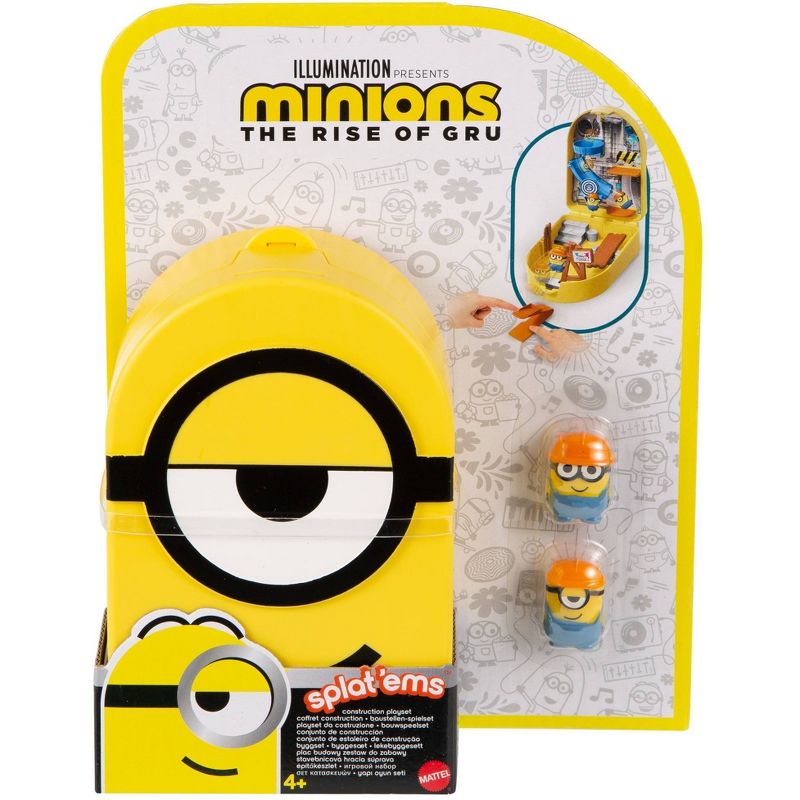 Minions: The Rise of Gru Splat 'Ems Construction Playset