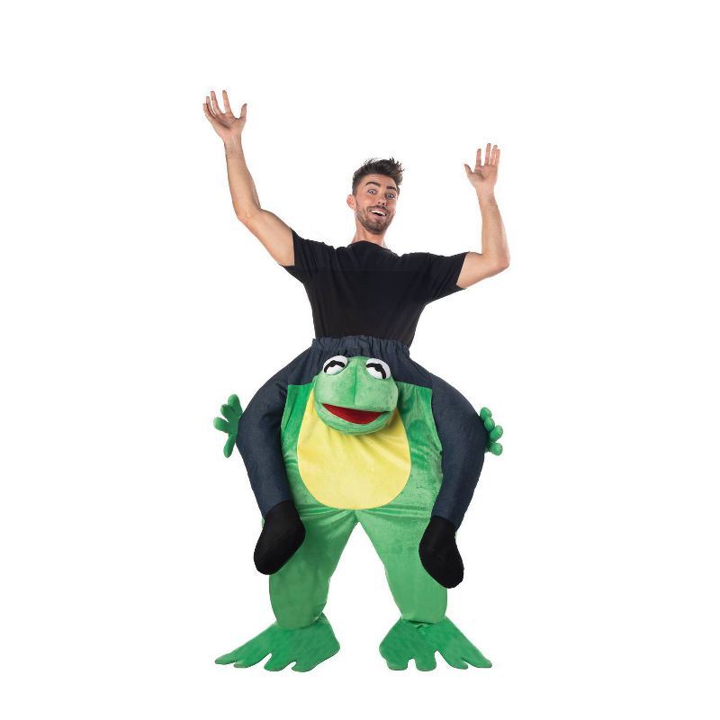 Adult Carry Me Frog Halloween Costume
