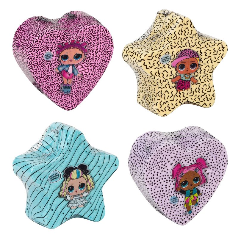 L.O.L. Surprise! 4pk Bath Bomb Set with Surprises