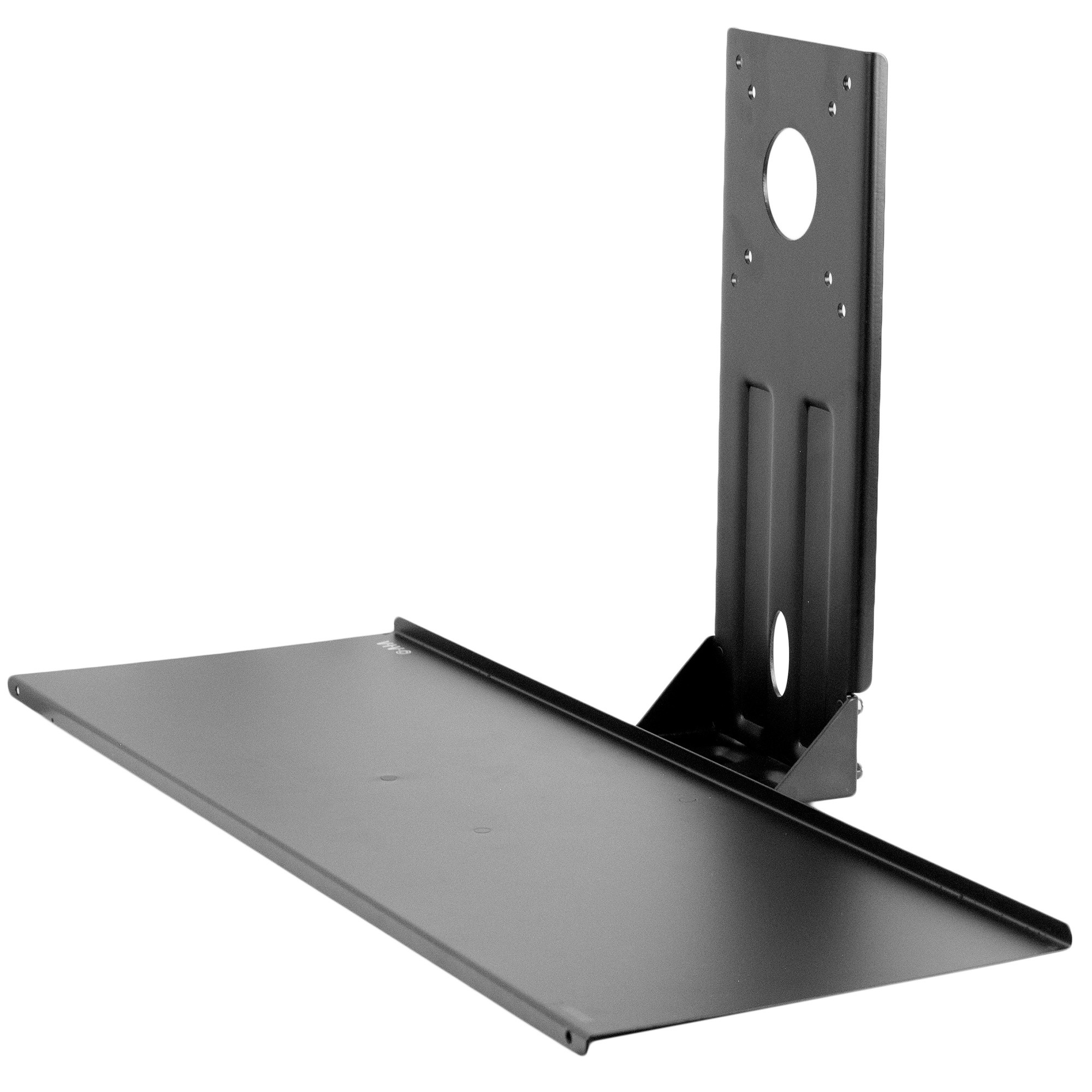 VIVO Computer Keyboard & Mouse Platform Tray VESA Mount Attachment Bracket 25.5&rdquo; x 8&rdquo; Surface (MOUNT-KB03)