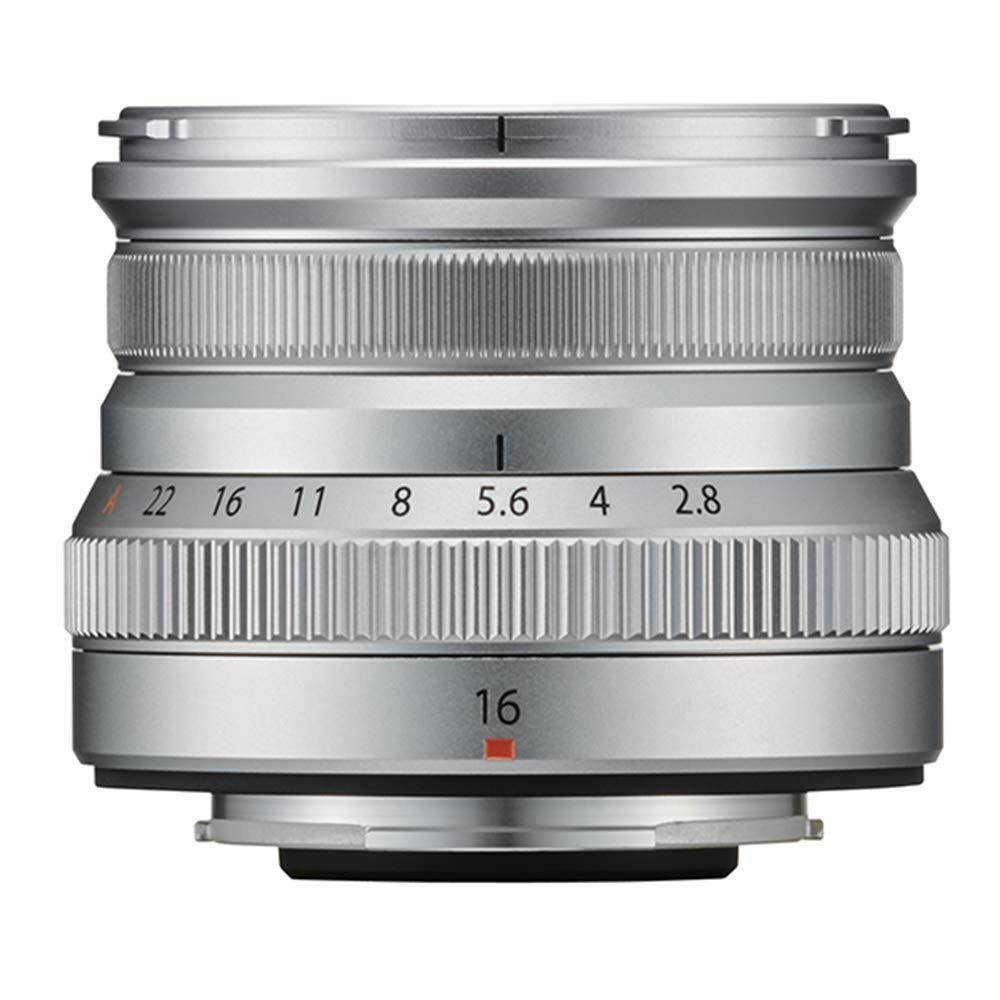 Fujifilm 16mm f/2.8 XF R WR Lens - Silver