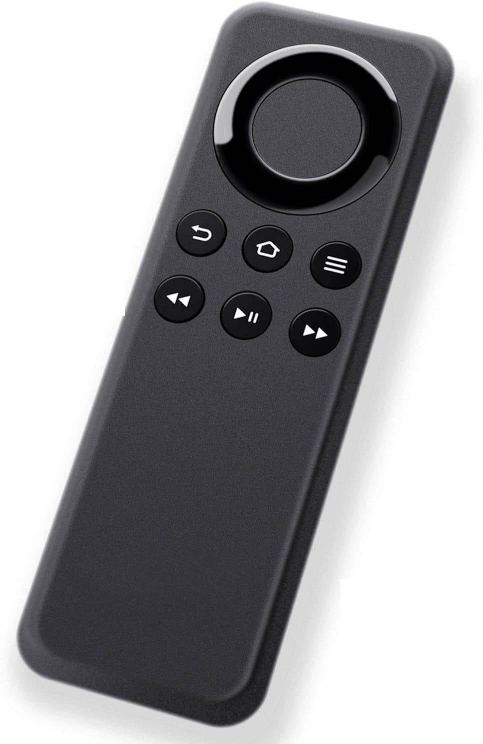 New Replacement Remote Control CV98LM Compatible with Amazon Fire TV Stick and Fire TV Box W87CUN CL1130 LY73PR DV83YW PE59CV (Without Voice Function)