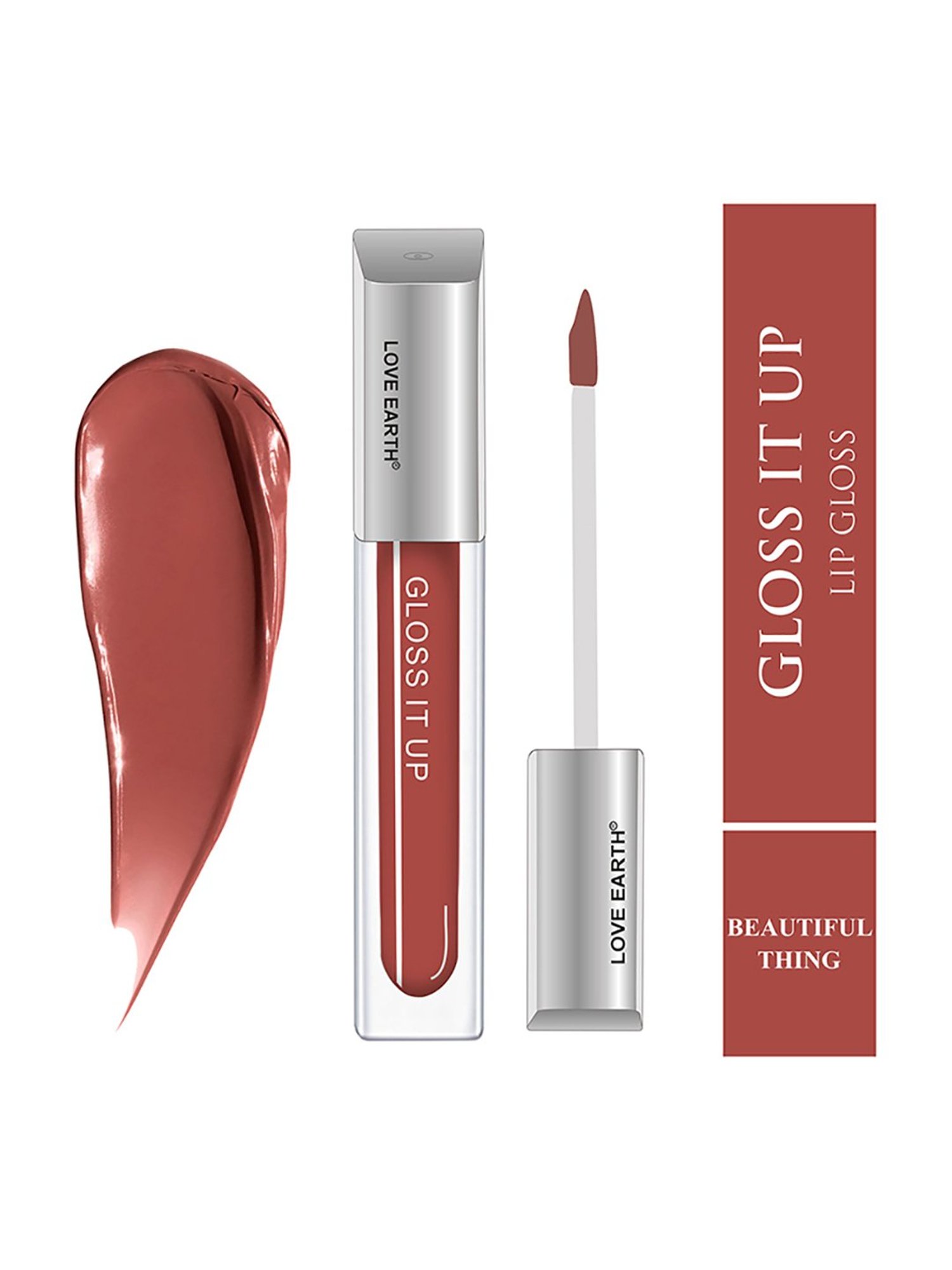 Love Earth Gloss It Up Lip Gloss Beautiful Thing - 3 ml