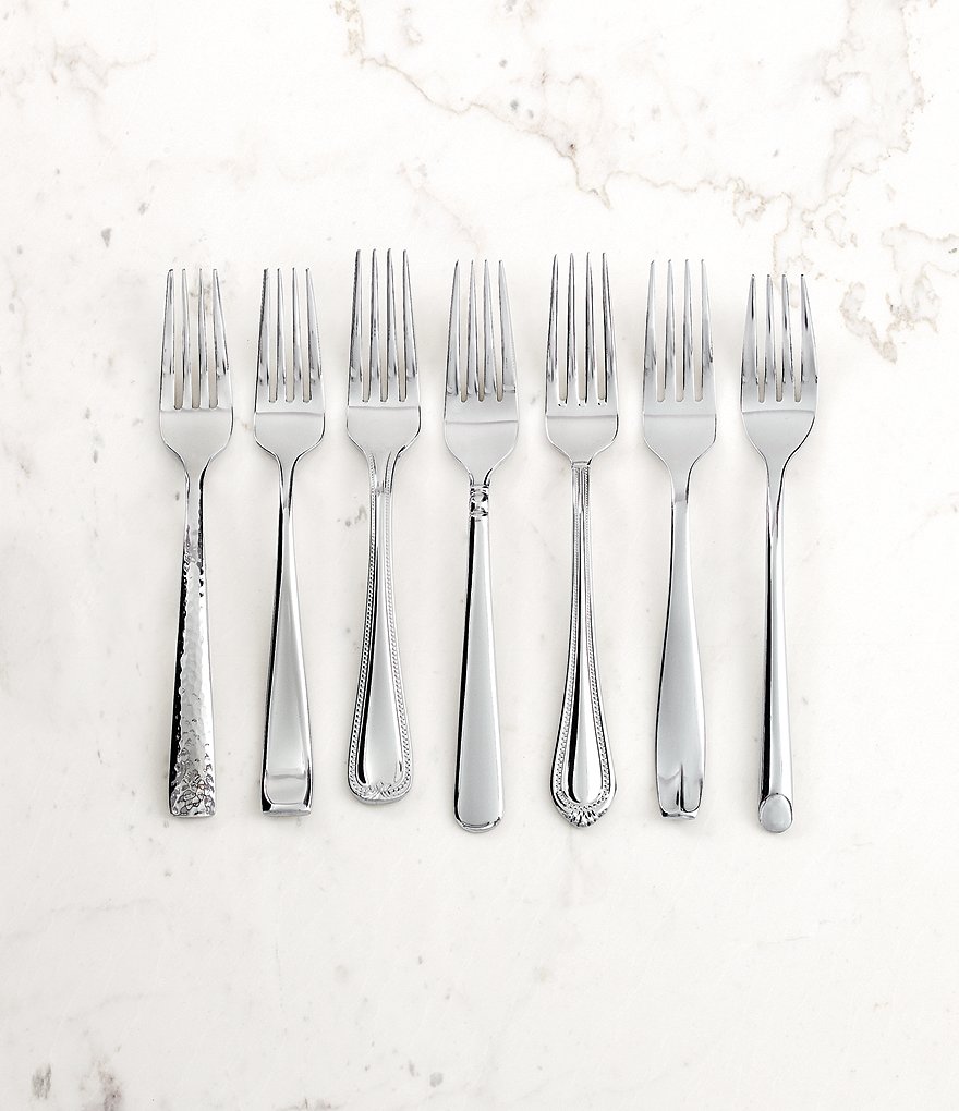 Oneida Moda 65-Piece Stainless Steel Flatware Set
