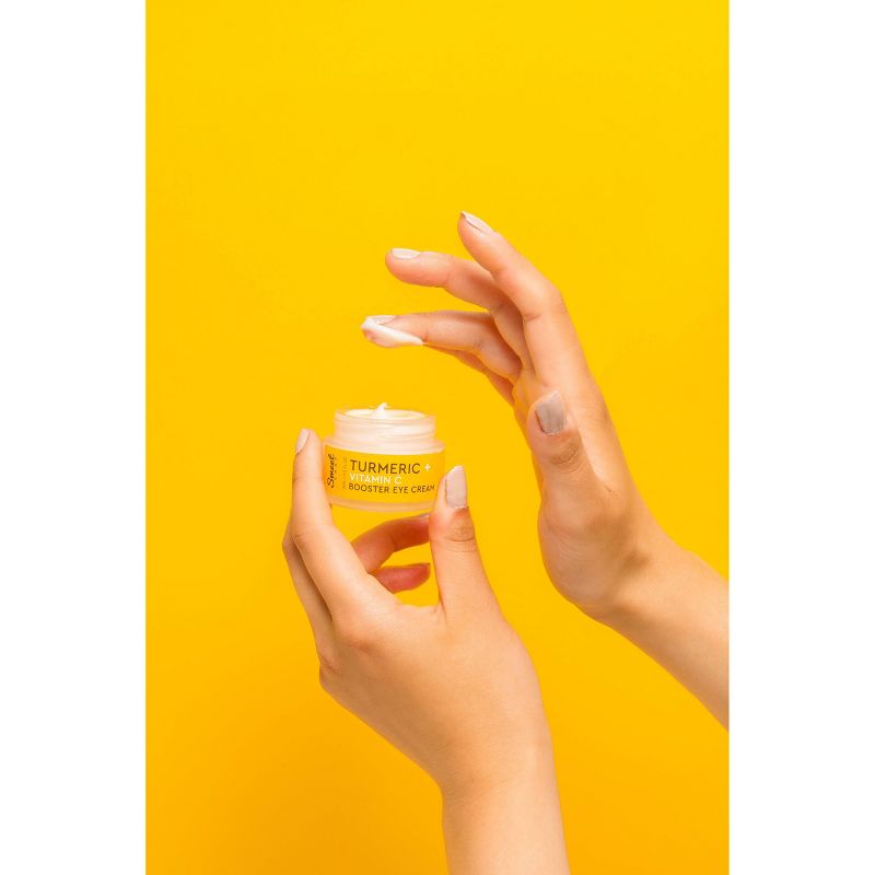 Sweet Chef Turmeric + Vitamin C Booster Eye Cream - 0.5 fl oz