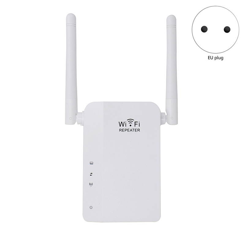 300Mbps Wireless-N Wifi Repeater Network Signal Range Extender 2.4GHz WiFi Amplifier Booster Repetidor EU Plug