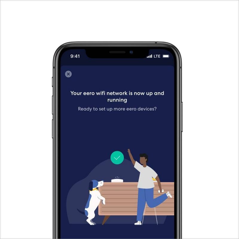 Amazon eero 6 Mesh Wi-Fi 6 System (3-pack)