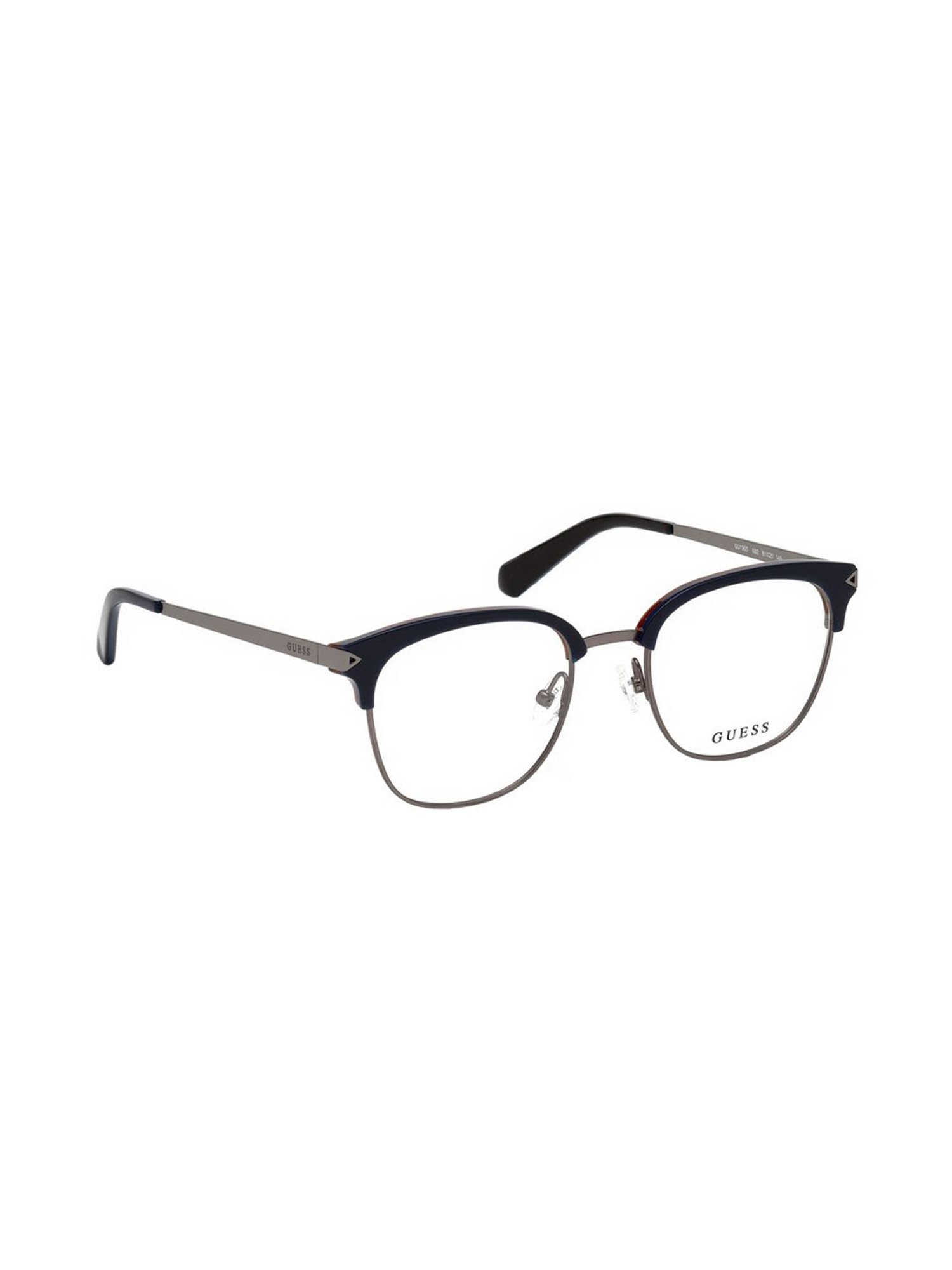 Guess Blue Highbrow Eye Frames for Men