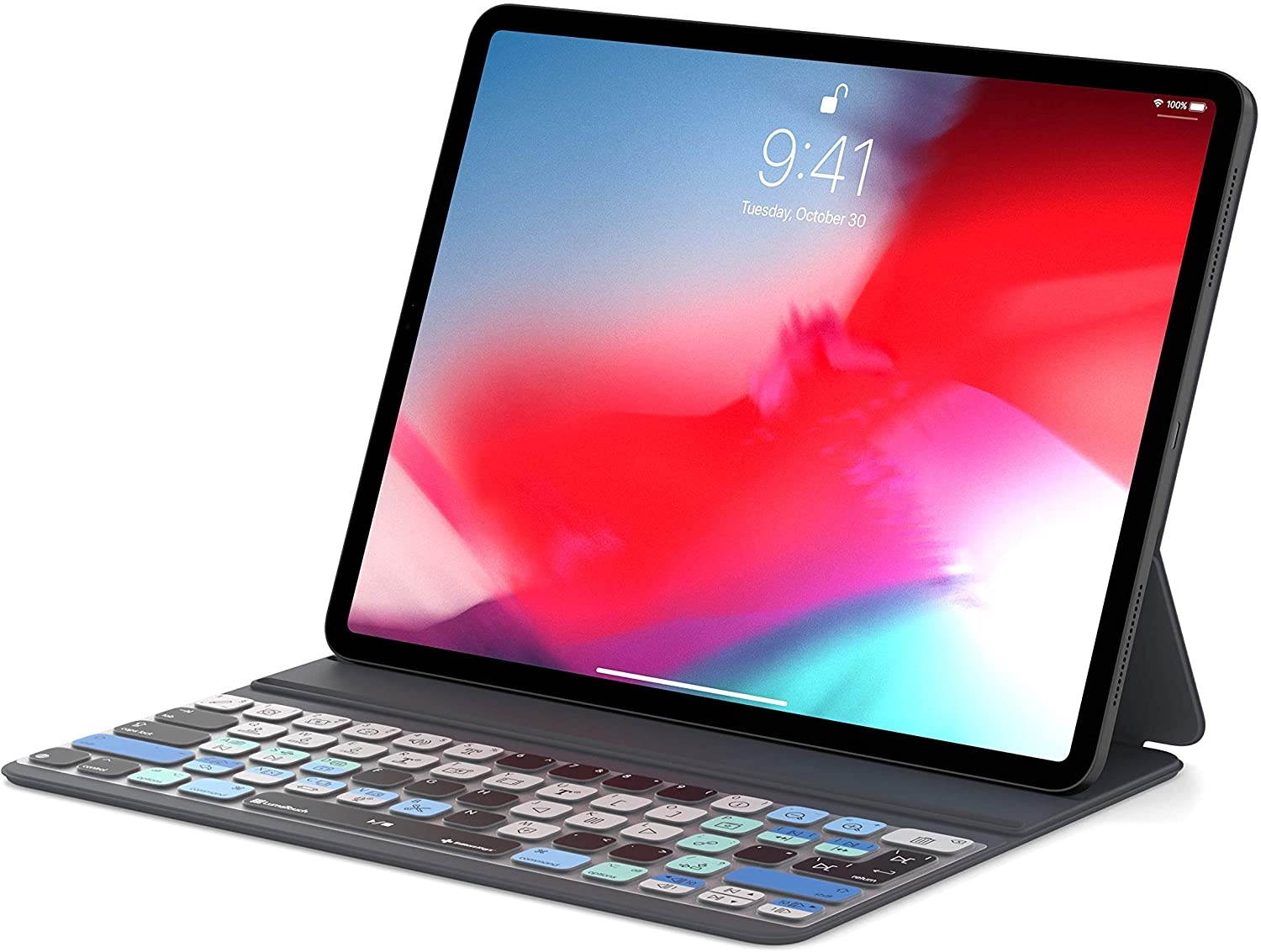 LumaFusion Keyboard Cover for iPad Pro 12" Smart Keyboard | USA Version | Does not Fit Magic Keyboard