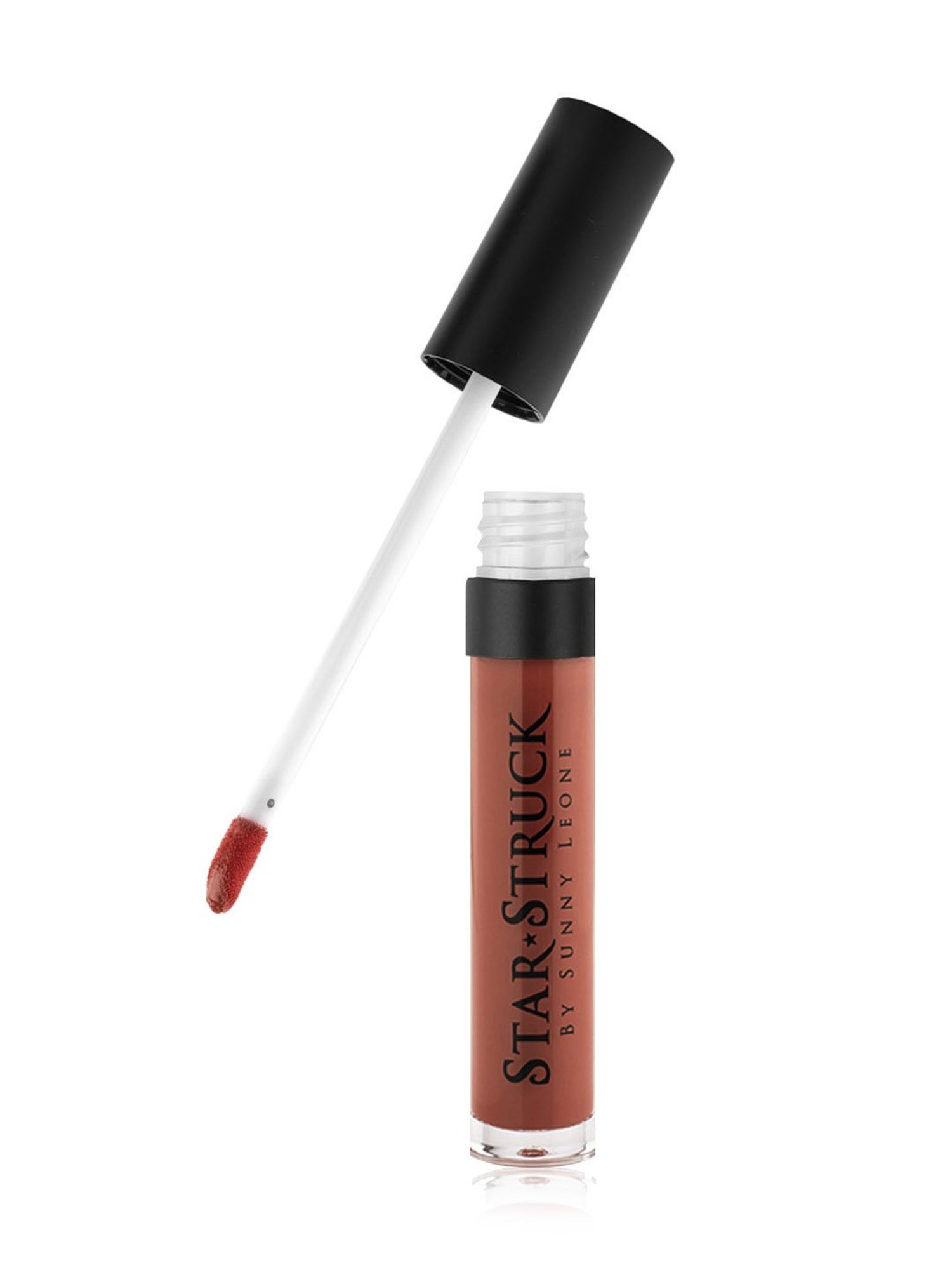 StarStruck By Sunny Leone Liquid Lip Color Caramello - 5.5 ml