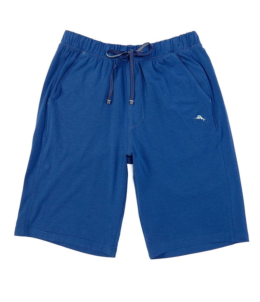 Caribbean Solid V-Neck Short-Sleeve Tee