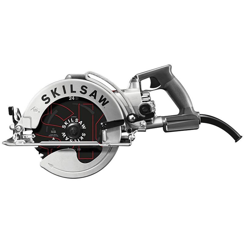 Skilsaw 8-1/4" 15 Amp Corded Aluminum Worm Drive SawPrazi & 12 Inch Beam Cutter