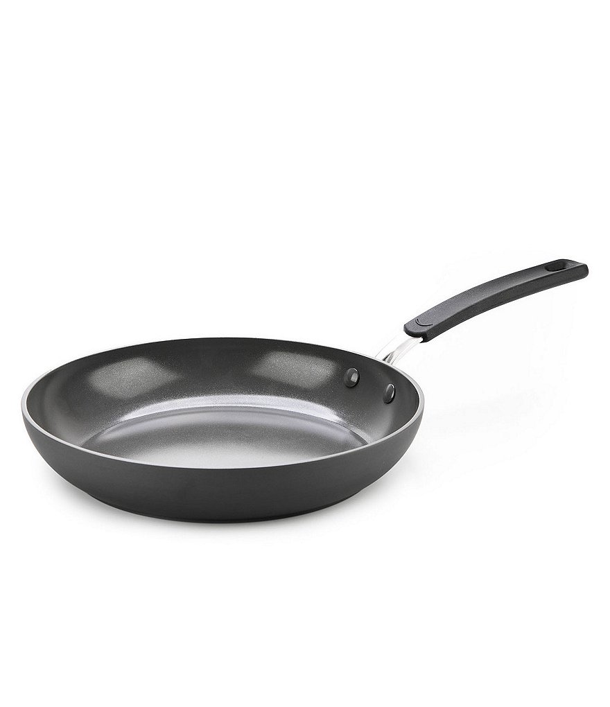 GreenPan Hard Anodized Stackable Ceramic Nonstick 10#double; Fry Pan