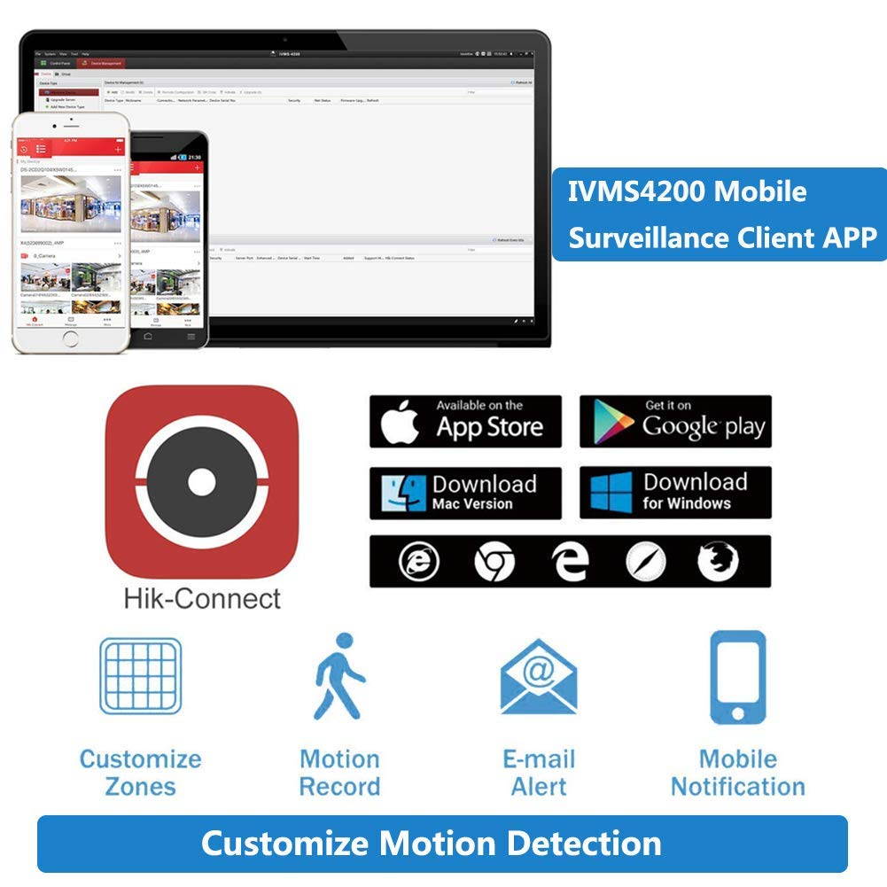 Mile Hosmart Rechargeable Driveway Alarm Wireless Sensor System Driveway Sensor Alert System Weatherproof Security Outdoor Motion Sensor Detector