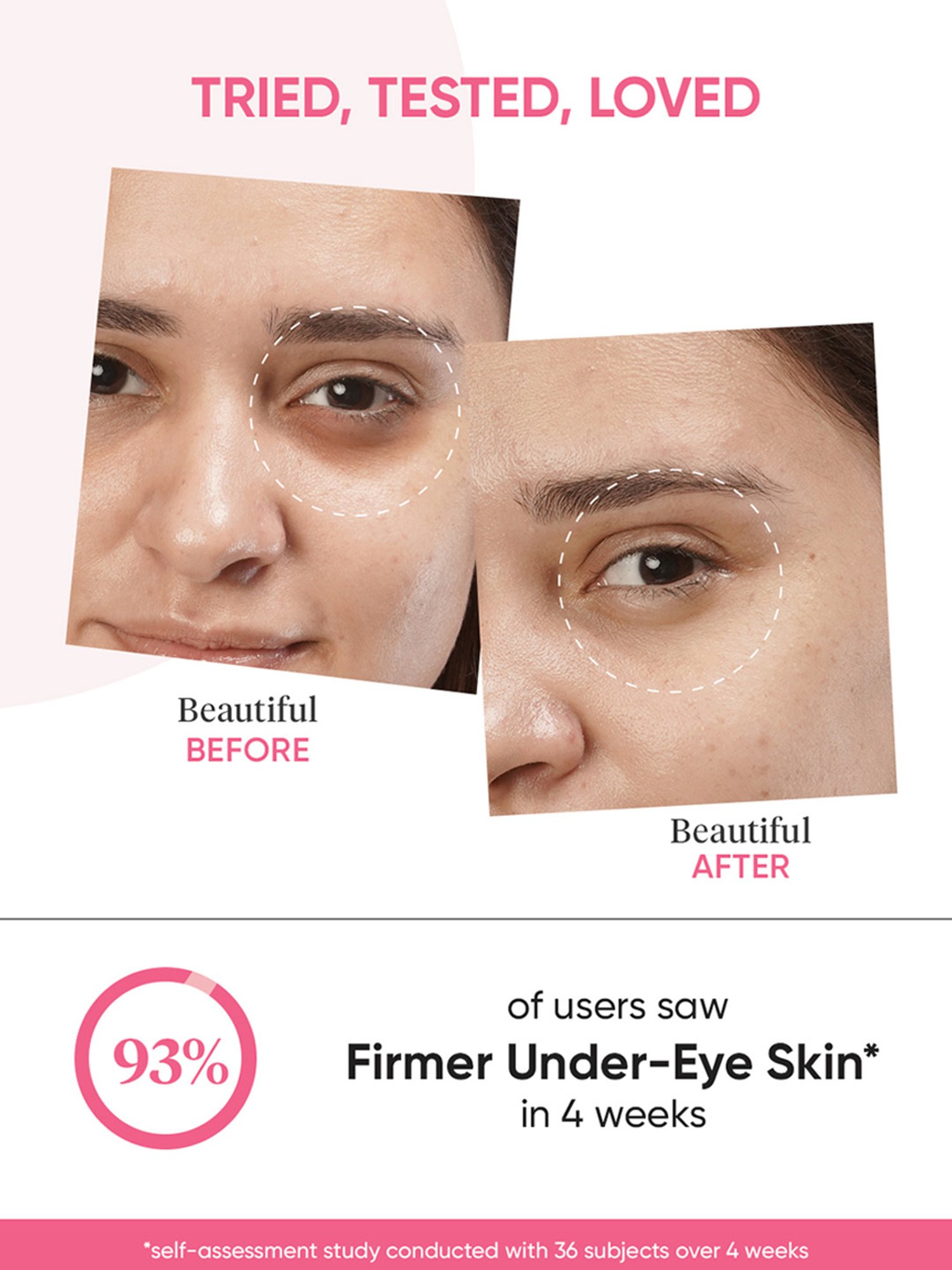 Dot & Key Pomegranate Retinol + Caffeine Eye Cream - 20 ml