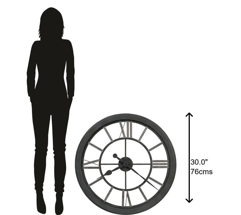 Howard Miller 625685 Howard Miller Maci Wall Clock 625685