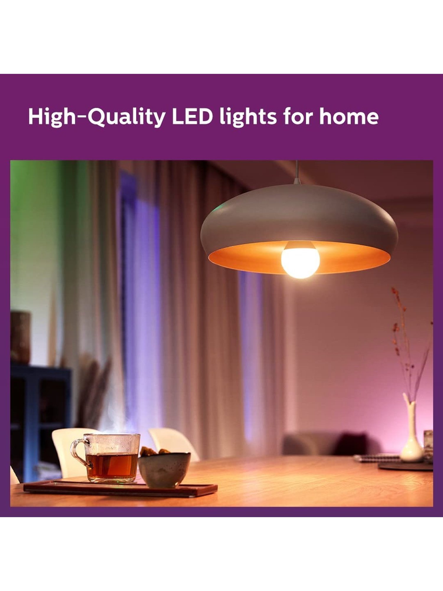 Philips Wiz WiFi Enabled Bulb 12W (White, Pack of 1)