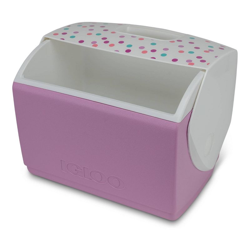 Igloo Playmate Elite 50th Anniversary 16qt Cooler with Decorated Lid - Tea Rose