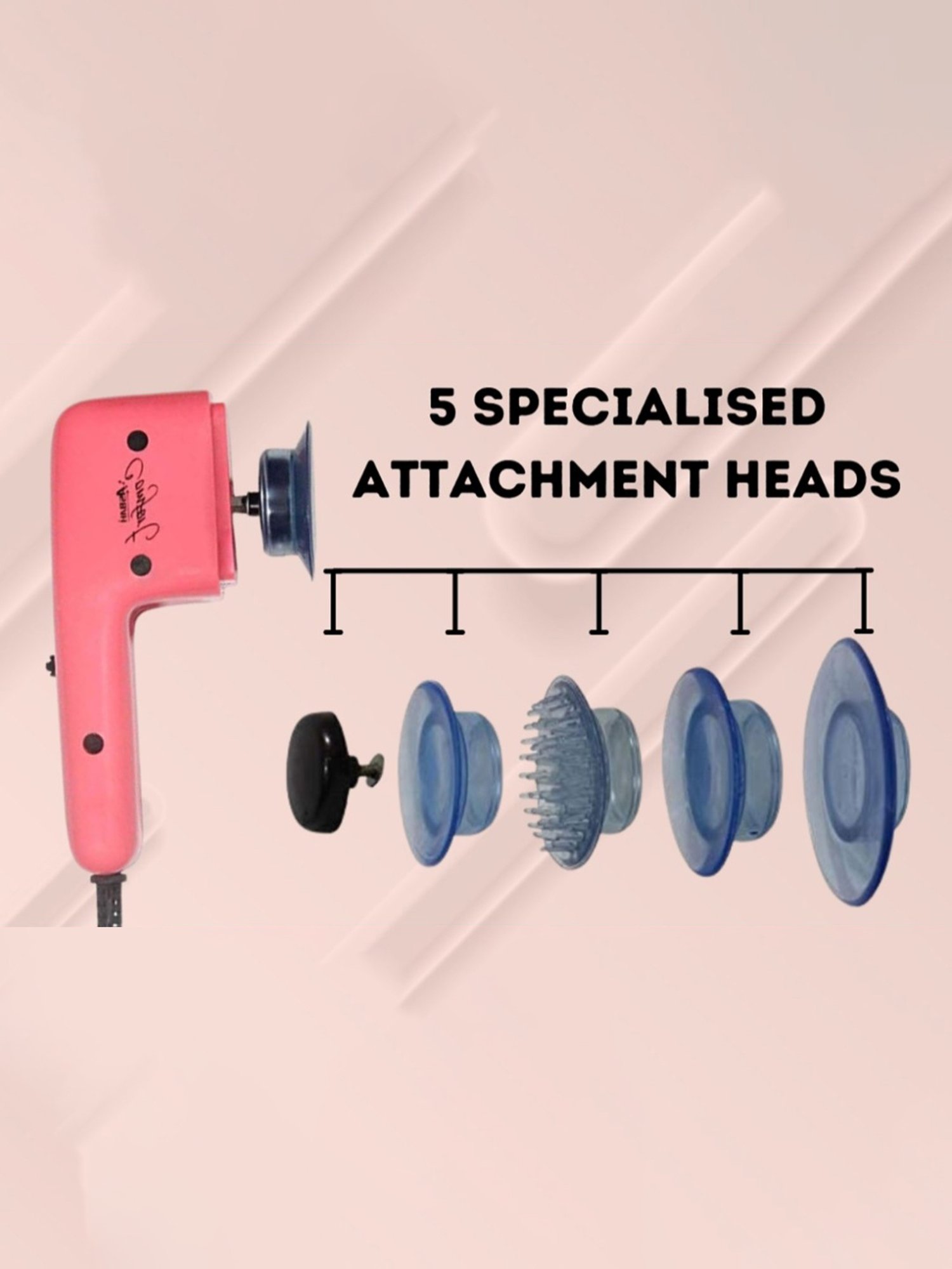 Asbah Professional Electric Handheld Comfort Massager