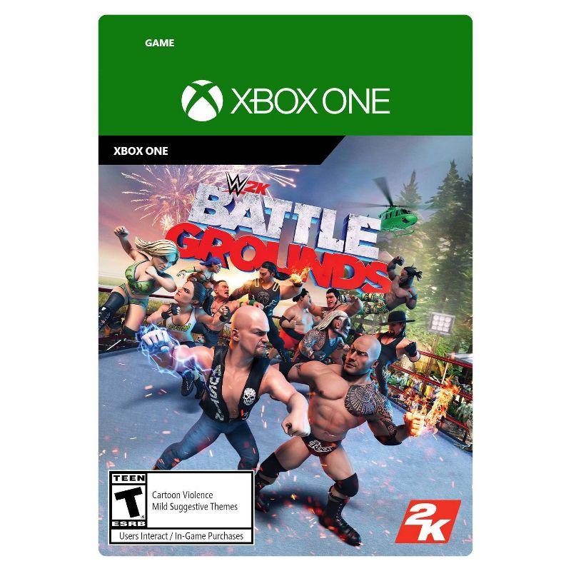 WWE 2K: Battlegrounds - Xbox One (Digital)