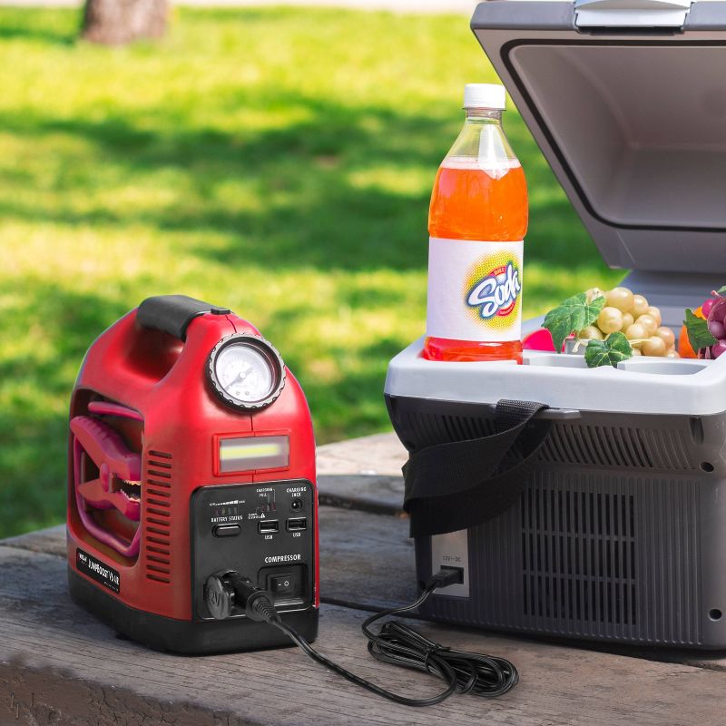 Wagan Jumpstarter V6 Air Jumpboost with 14L Personal Fridge/Warmer