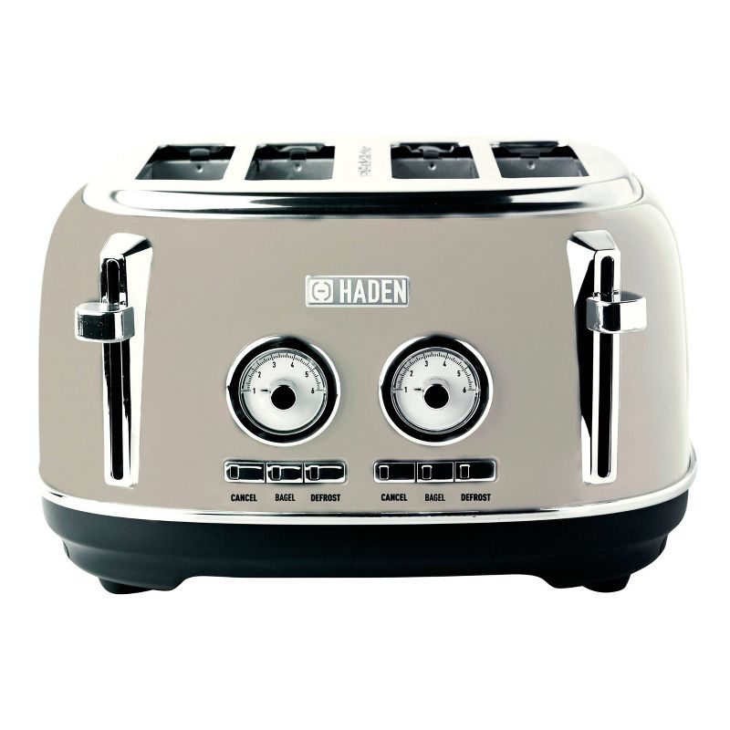 Dorset 4-Slice Toaster - Beige