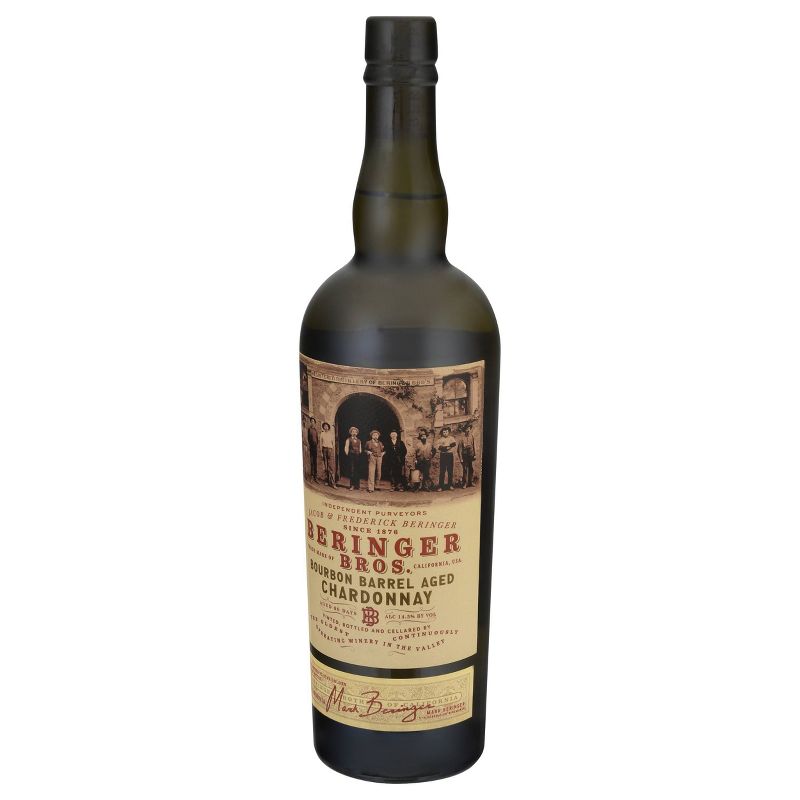 Beringer Bros. Bourbon Barrel Chardonnay White Wine - 750ml Bottle