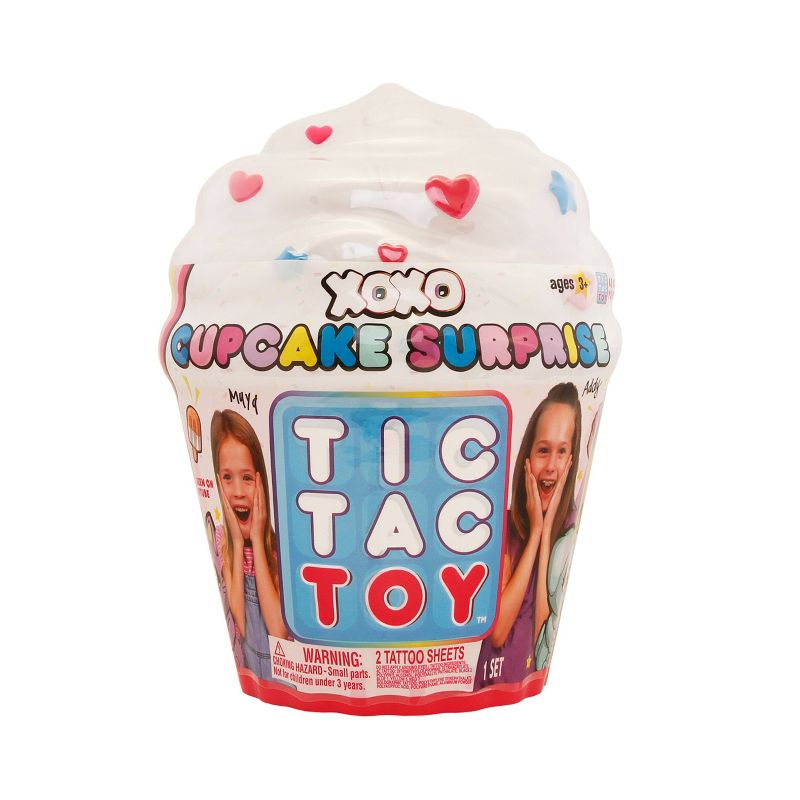 Tic Tac Toy XOXO Cupcake Surprise