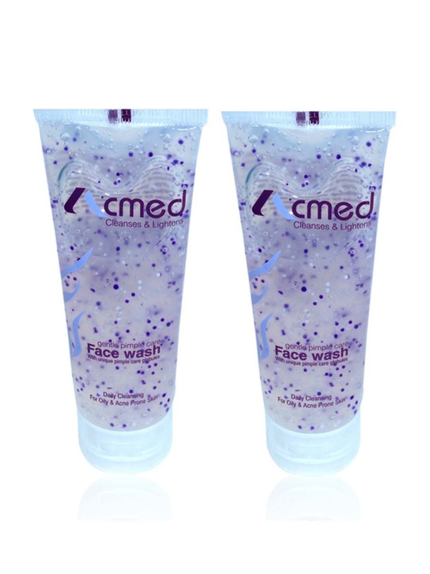 Acmed Pimple Care Face Wash - Pack of 2 (70 gm Each)
