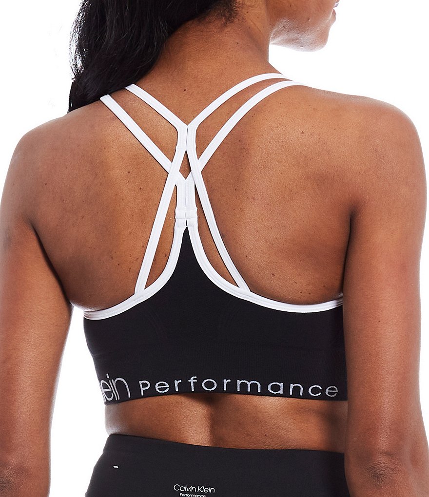 Free People FP Movement Square Neck Coordinating Good Karma Tie-Dye Sports Bra