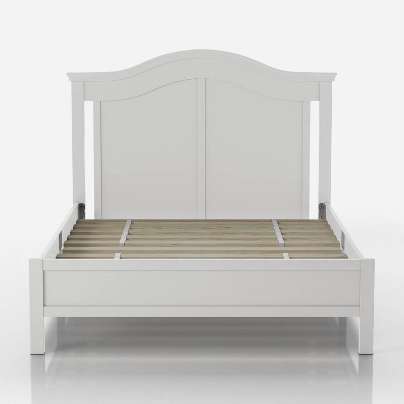 Full Marbry Platform Bed White - miBasics