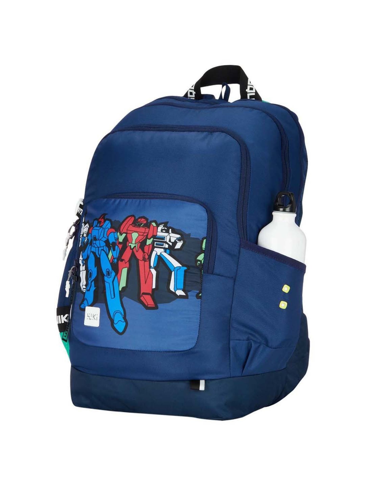 Wiki 40 Ltrs Blue Medium Backpack