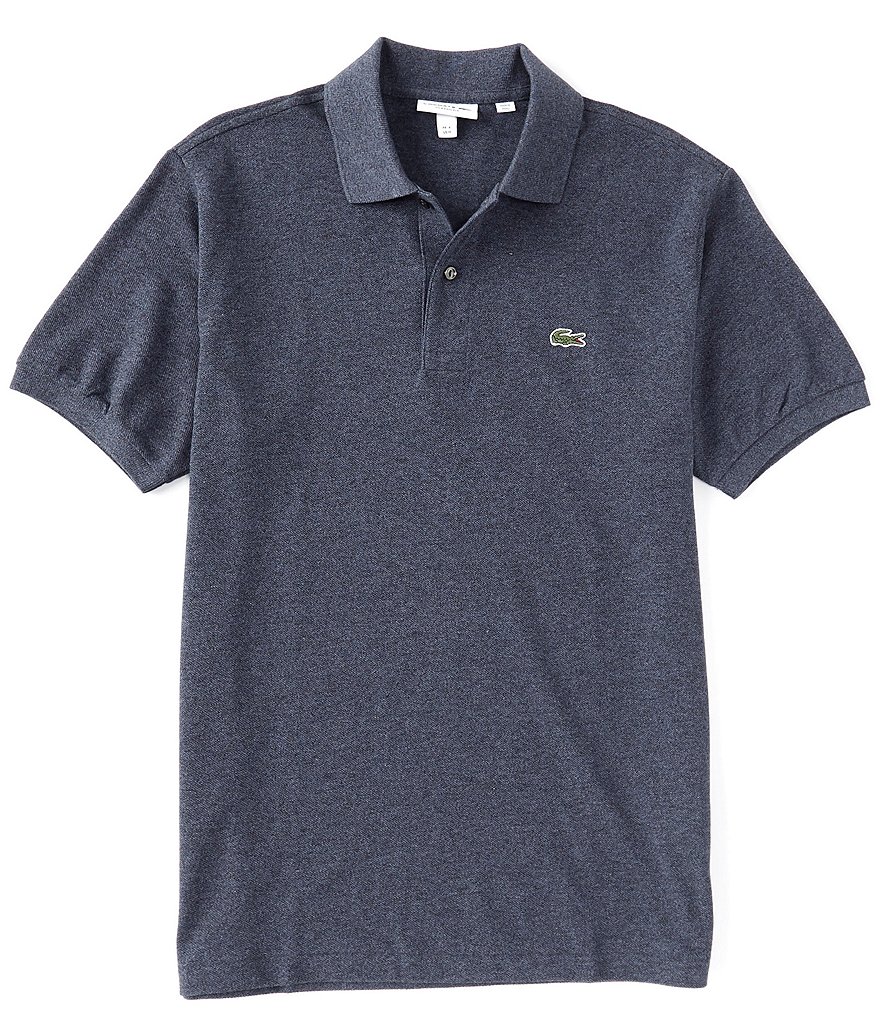Lacoste Classic Chine Short-Sleeve Polo Shirt