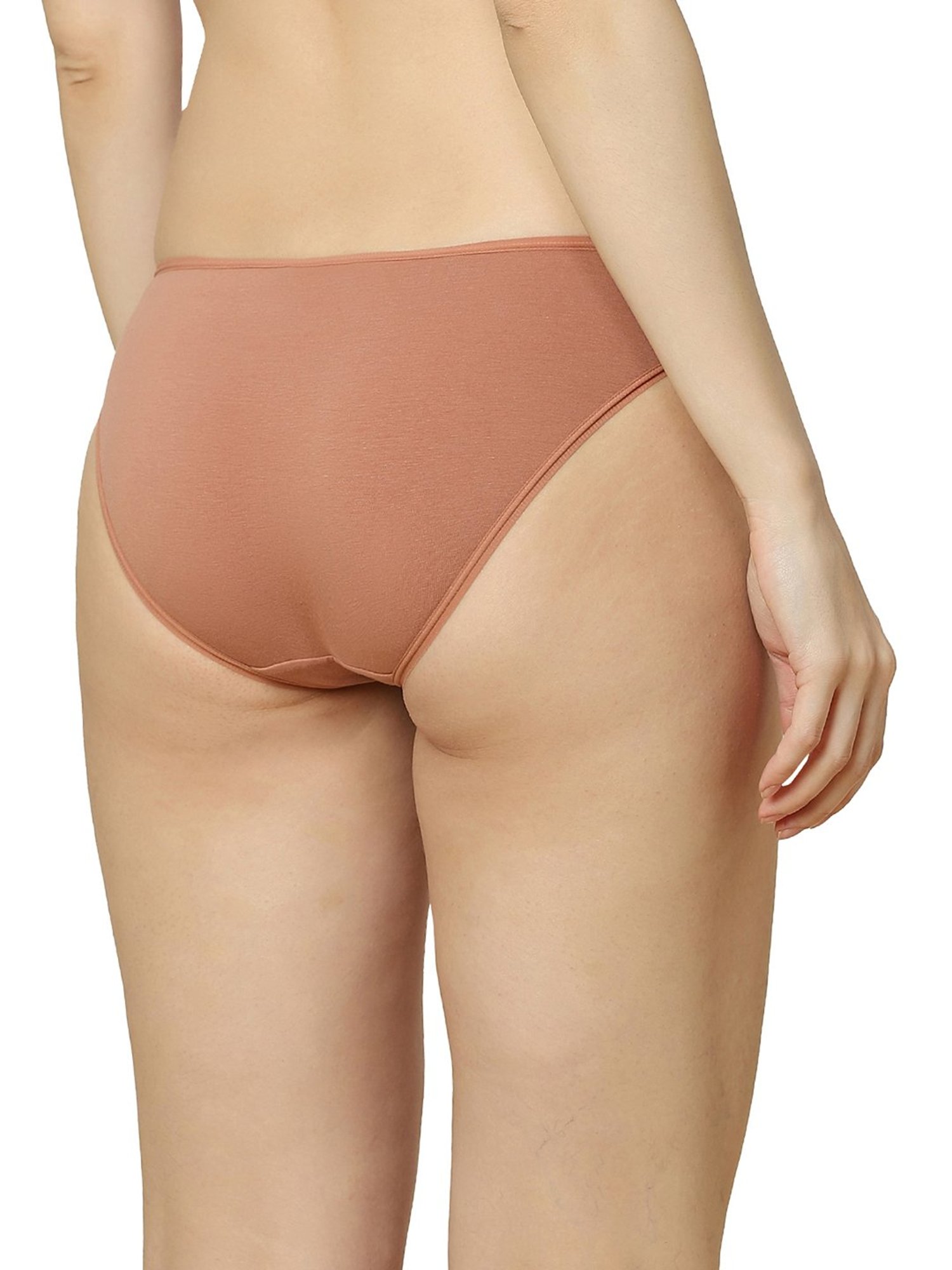 Triumph Red & Black Cotton Panties - Pack Of 3