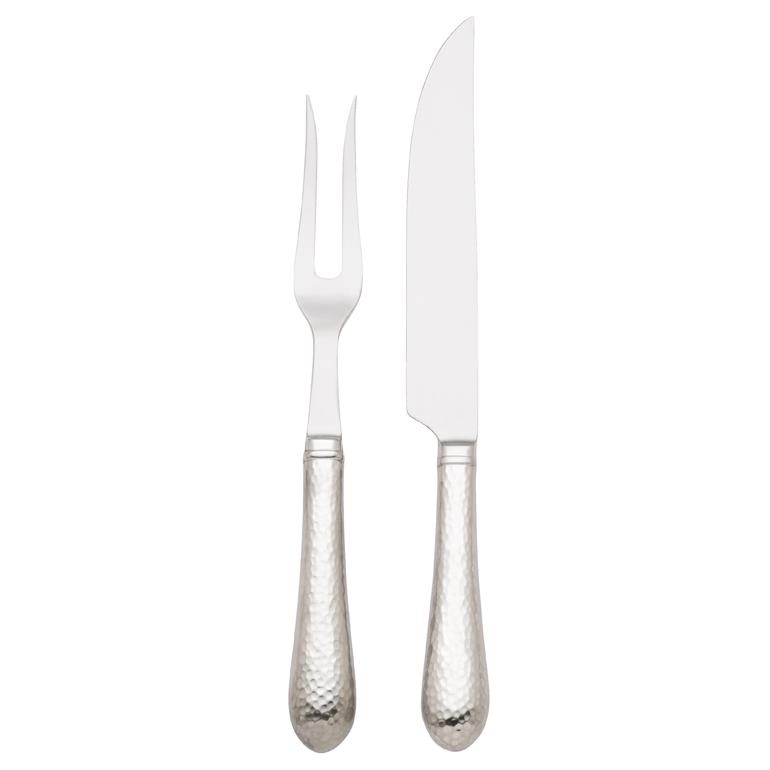 Reed & Barton Hammered Antique Carving Set