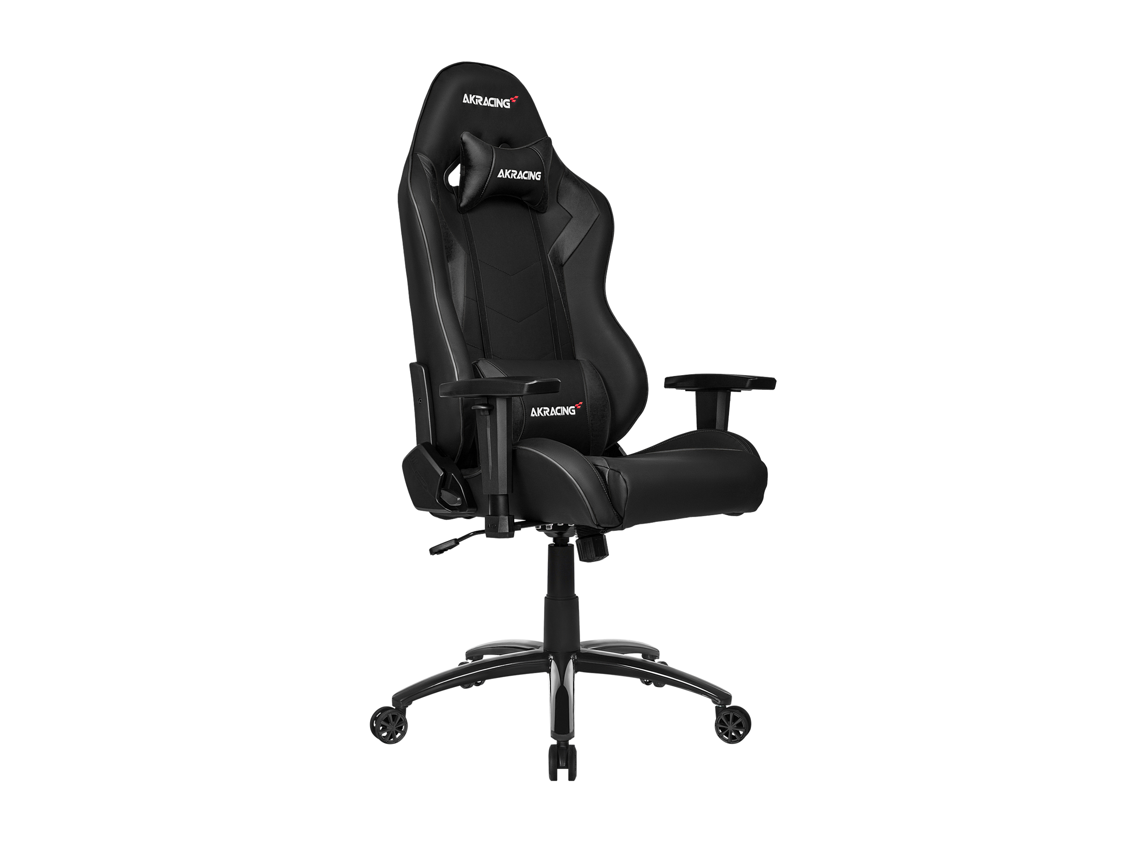 AKRacing Core Series SX Gaming Chair, 3D Arms, 180 Degrees Recline - Black (AK-SX-BK)